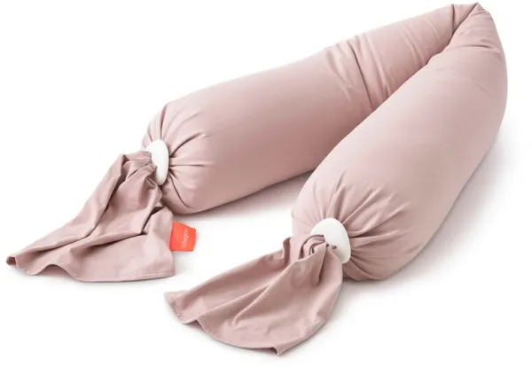 Raskaus- ja imetystyyny - dusty pink