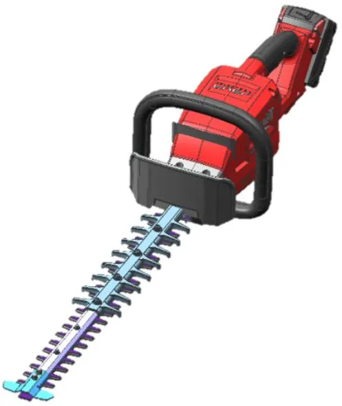 Milwaukee-pensasleikkuri M18 FHET60-0