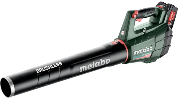 Metabo lehtipuhallin LB 18 LTX BL 2x5,2 Ah 18V