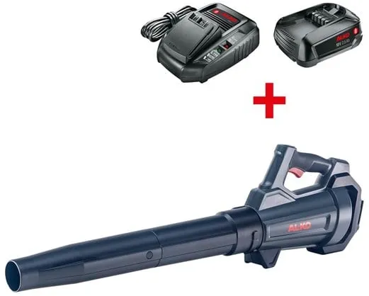 AL-KO lehtipuhallin LB 1860 18 V sis. akun ja laturin