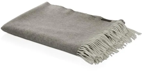 Fritz Hansen Plaid Cashmere Ruskea