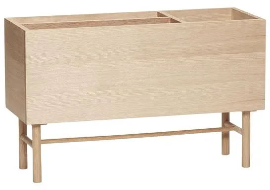 Hübsch Ground Planter Luonnollinen