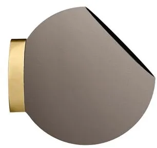 AYTM GLOBE Seinäruukku 15,4 cm Taupe