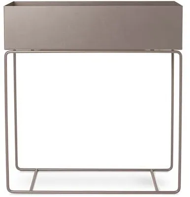 Ferm Living Kasvilaatikko - Warm Grey - NÄYTTELYMALLI