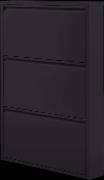 Collection Sabine, Kenkähylly, musta, H103x16x66 cm, metalli