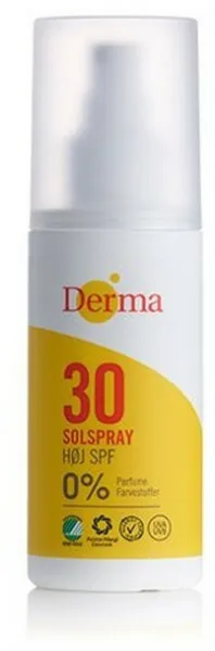 Derma - Aurinkosuihke SPF 30 - 150 ml