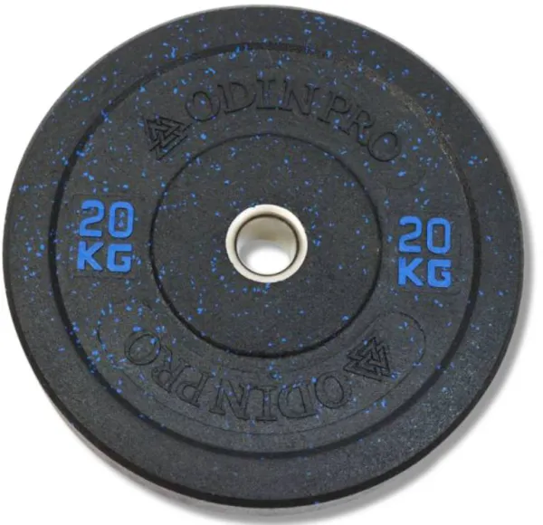 Odin High Impact Bumper Plate Painolevy 20kg