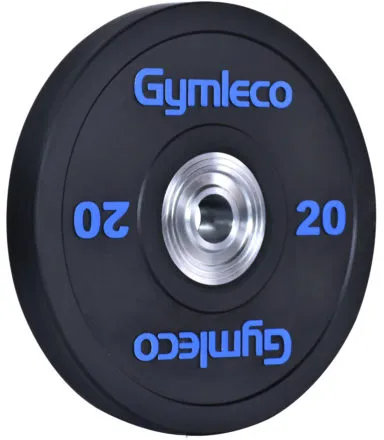 Gymleco 824 Bumper Painolevy 20 kg (1 kpl)